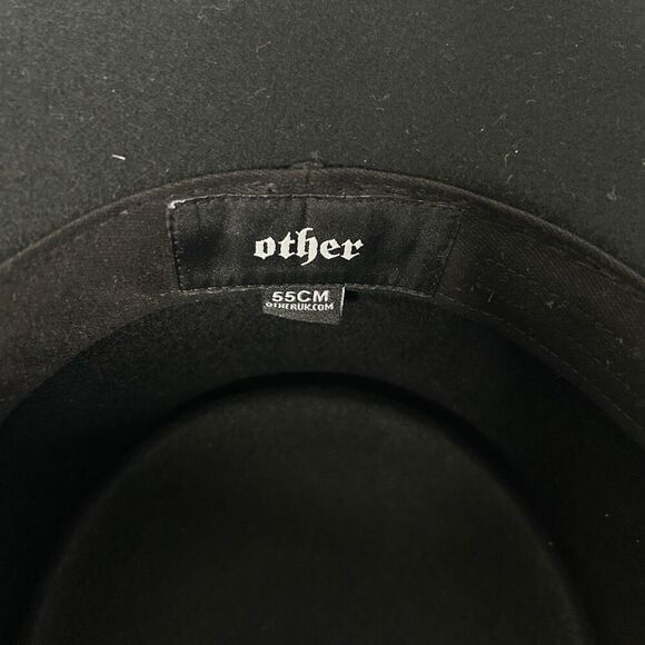 Other UK SRV NUMBER ONE HAT | BLACK main image 4